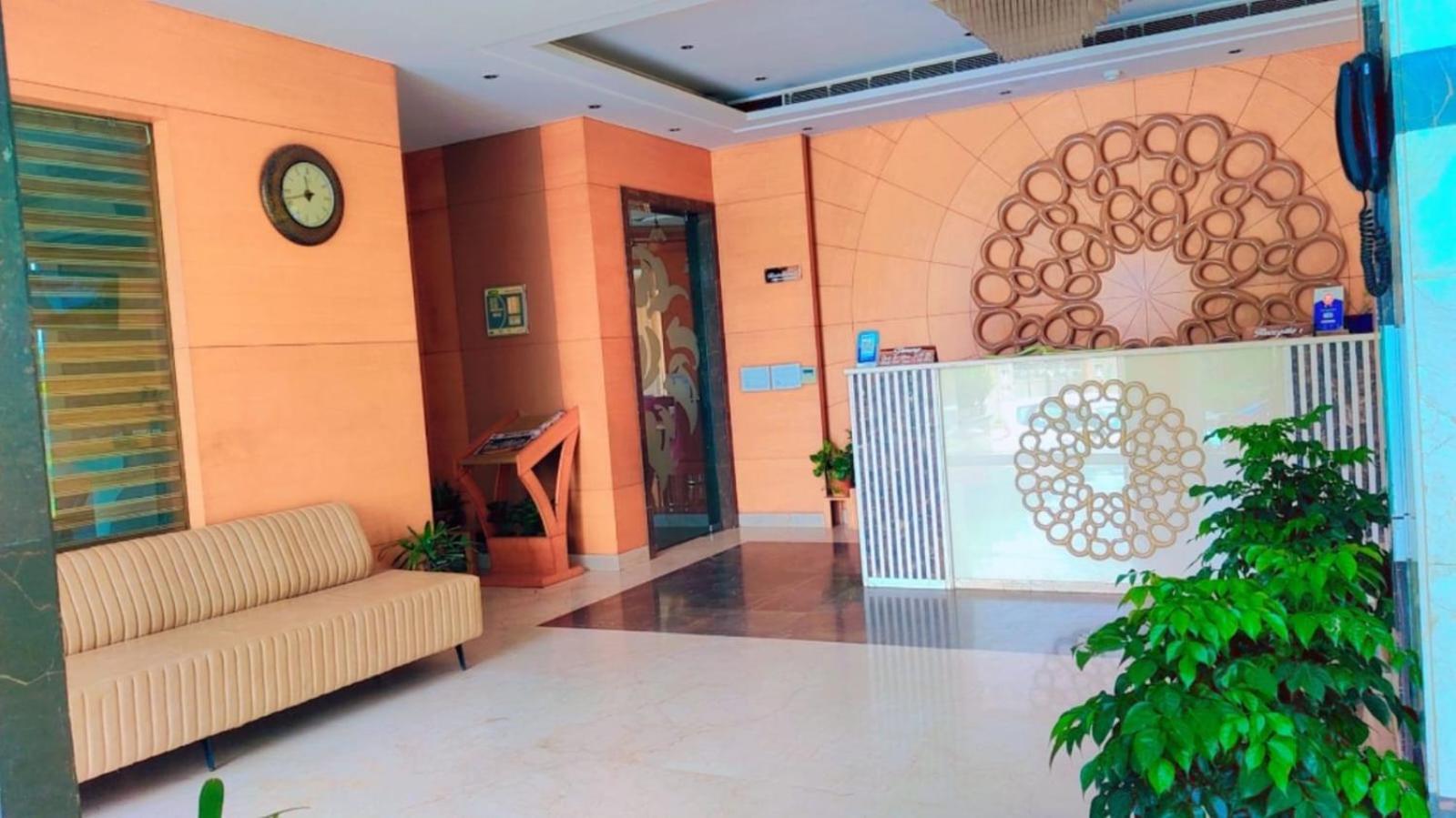 Maple Grand Hotel Agra  Exterior foto