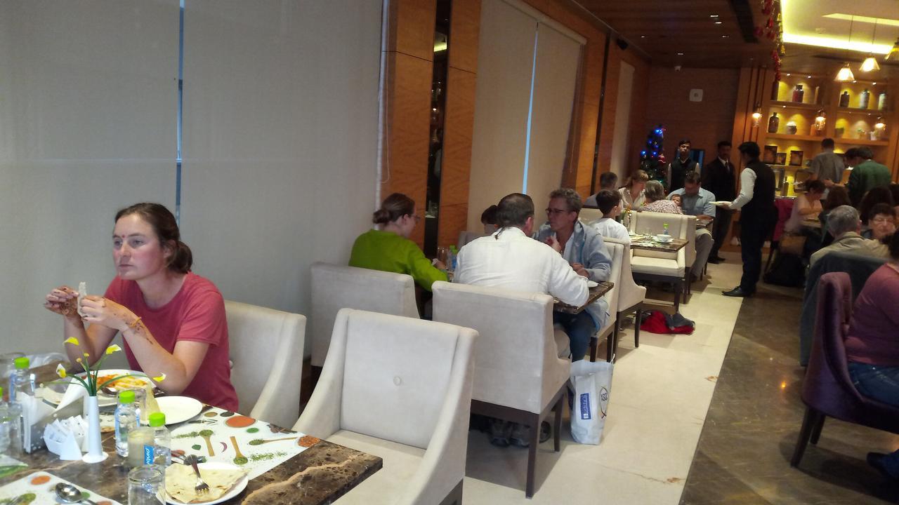 Maple Grand Hotel Agra  Exterior foto