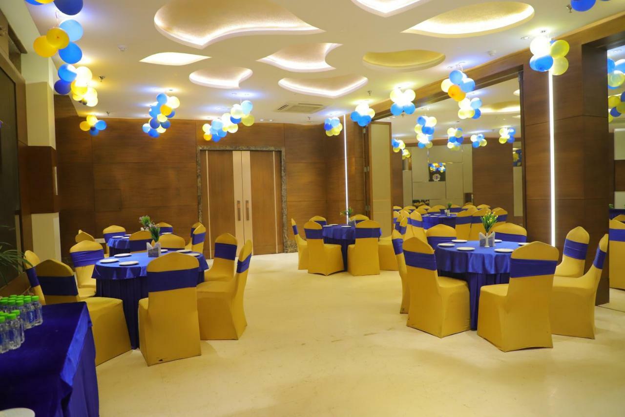 Maple Grand Hotel Agra  Exterior foto