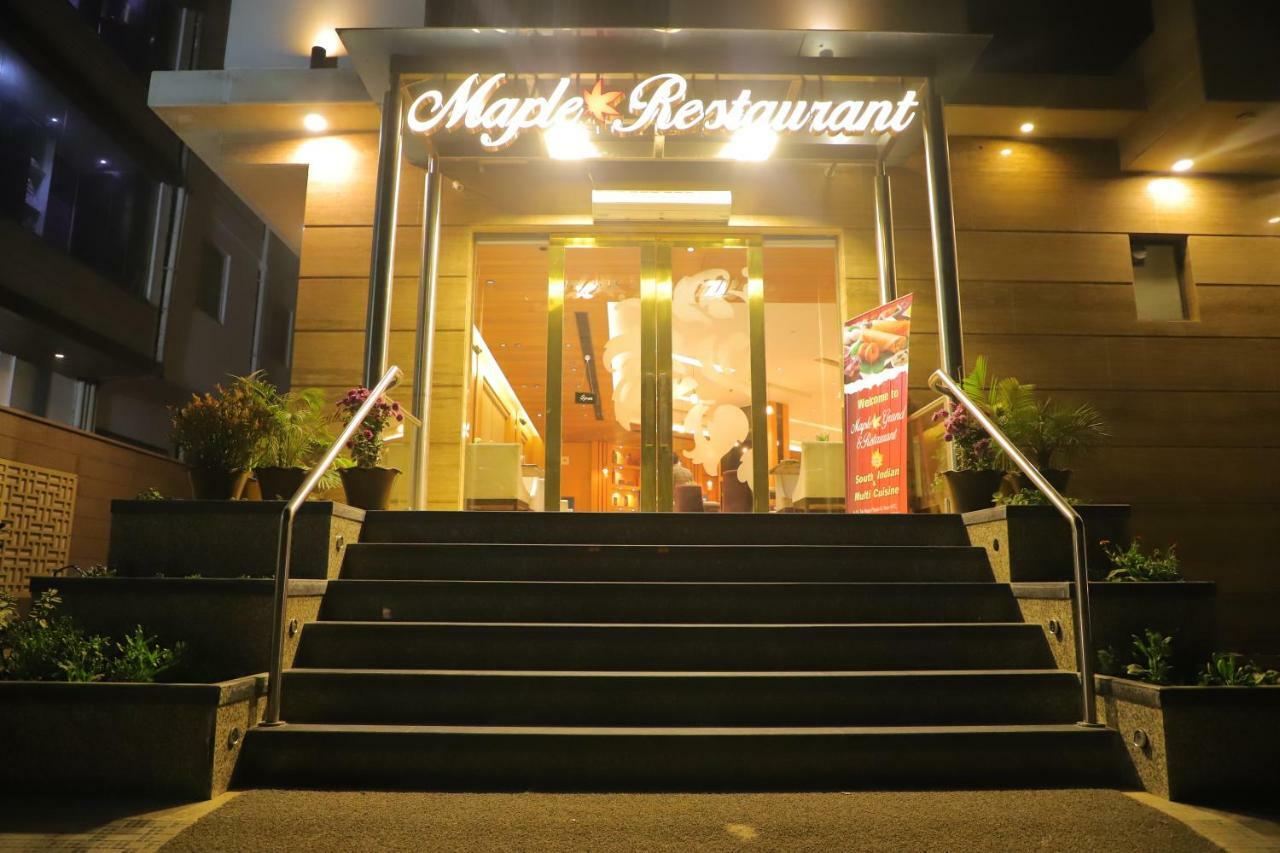 Maple Grand Hotel Agra  Exterior foto